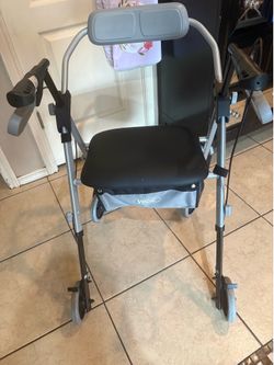 NEW-Walker with Chair