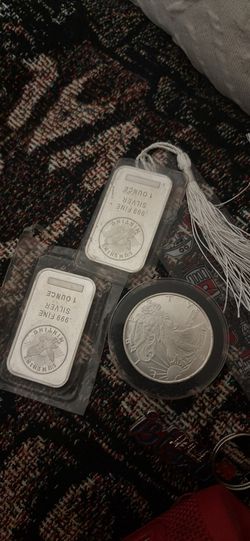 3 silver ounces