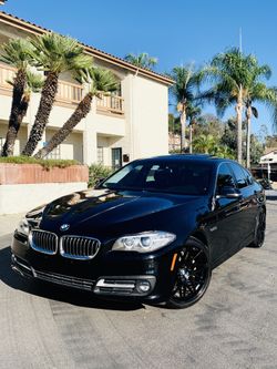 2016 BMW 528i Turbo * Custom Rims * 5-series * 528 535 535i