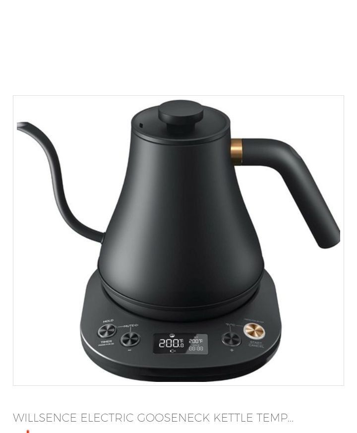 Willsence Electric Tea Kettle 
