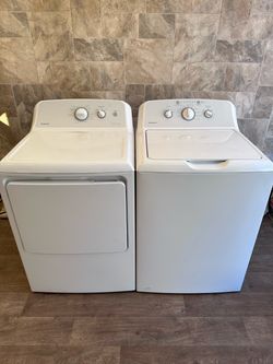 Hot point washer and dryer gas