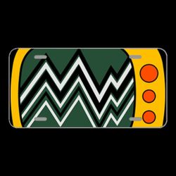 License Plate Novelty Car Front Antenna Cartoon Device Image