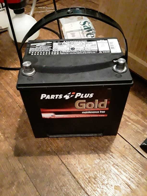 Gold Battery