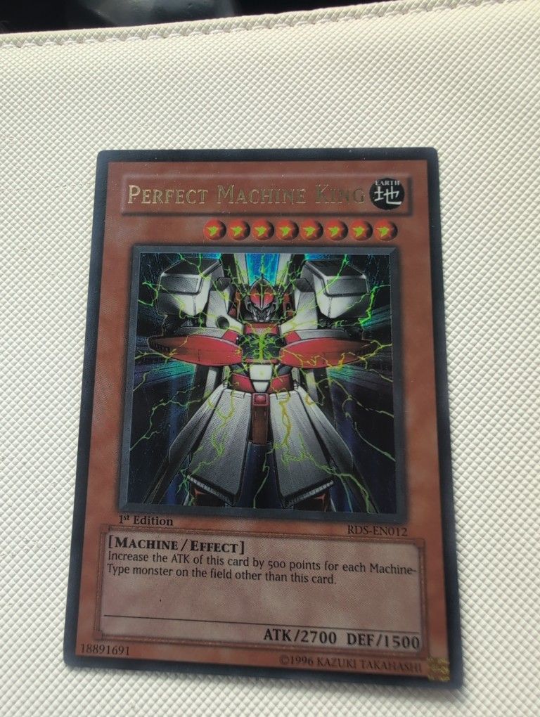 Perfect Machine King