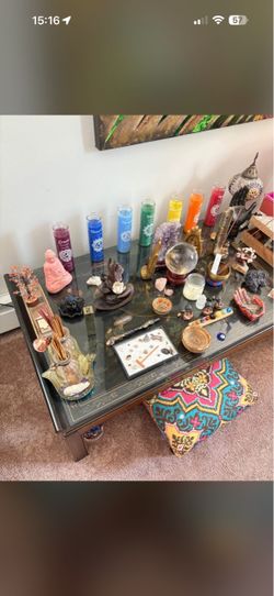My prized possession spiritual table