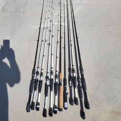 6' To 7' Fishing Poles