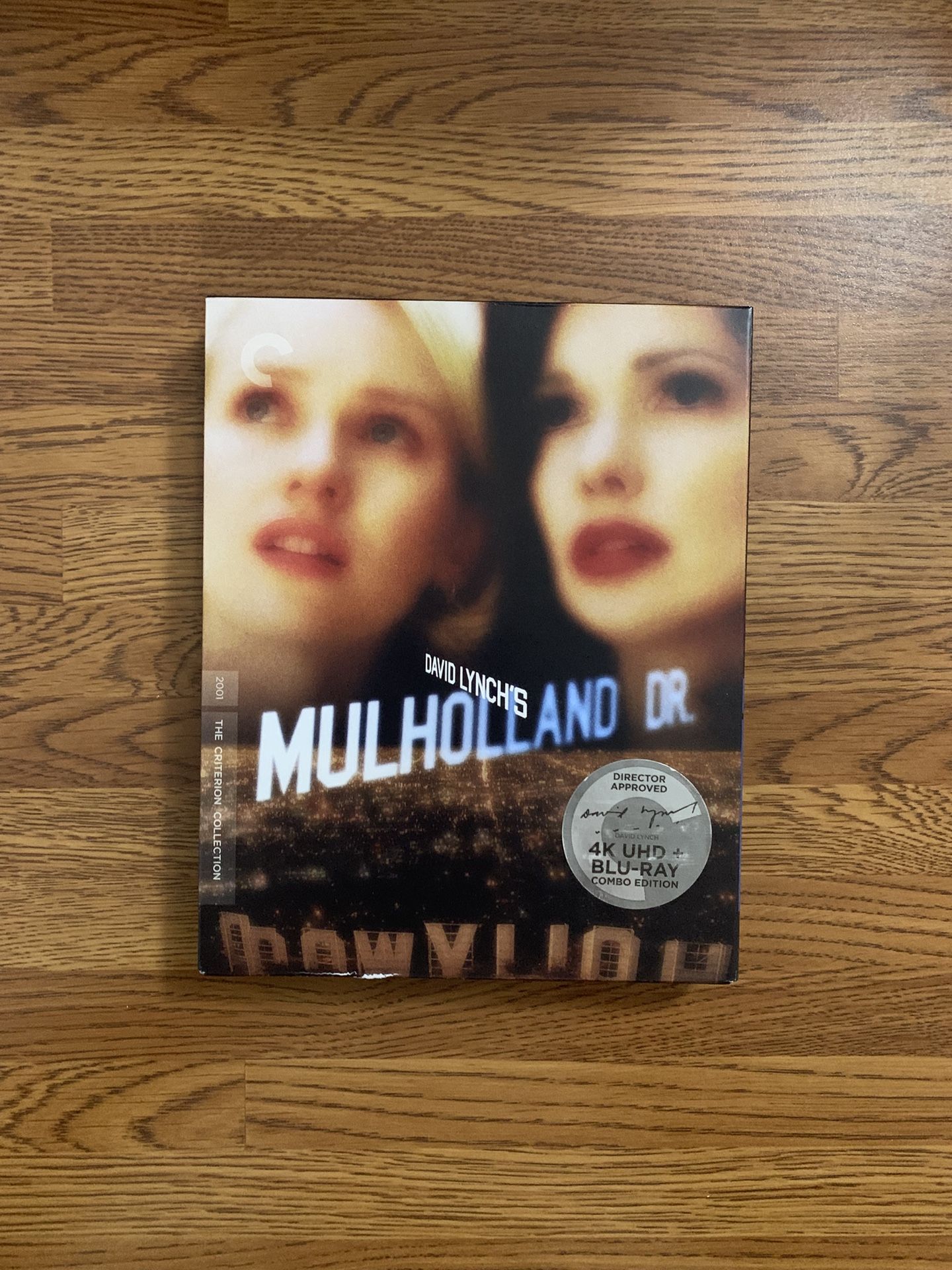 Mulholland Drive (The Criterion Collection) 4K UHD Blu-ray Combo Pack [4K UHD Blu-ray + Blu-ray]