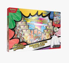 Ascended Heroes Mega Gardevoir Poster Collection Box