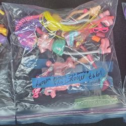 Betty's Spaghetti Lot Three Sets Including Shop Till You Drop Betty In Paris And Betty Horsing Around With Dakota