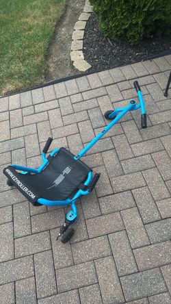 EzyRoller Kids Ride-On Scooter – Blue
