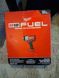 1/2 High Torque Impact Wrench w/Friction Ring 2967=20
