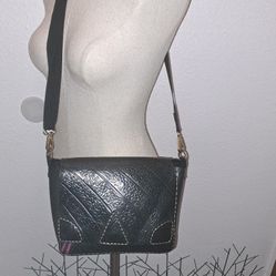 Recycled Black Rubber Tire,Crossbows Shoulder Bag, Unisex Bag,Hand Made  Unique.,Made Very Well,Super Tough.