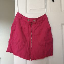 Pink Superdown Skirt 