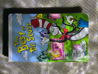 The Best of DR.SEUSS(Rare)VHS