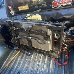 Q50 FULL FRONT ASSEMBLY 