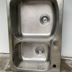 Like New Glacier Bay Double Basin Sink