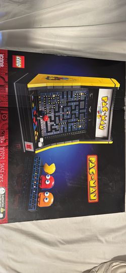 Pac-Man Lego set