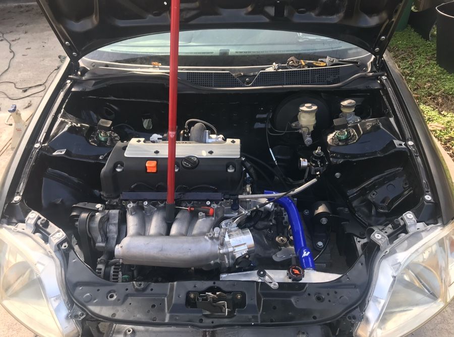 Rsx ep3 tsx k24 k20 turbo kit