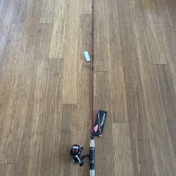 Berkeley Rod Shimano Sienna Reel 