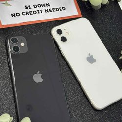 Apple IPhone 11 - Pay $1 DOWN AVAILABLE - NO CREDIT NEEDED