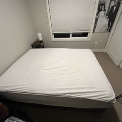 Queen Pillow-Top Mattress + Box Spring