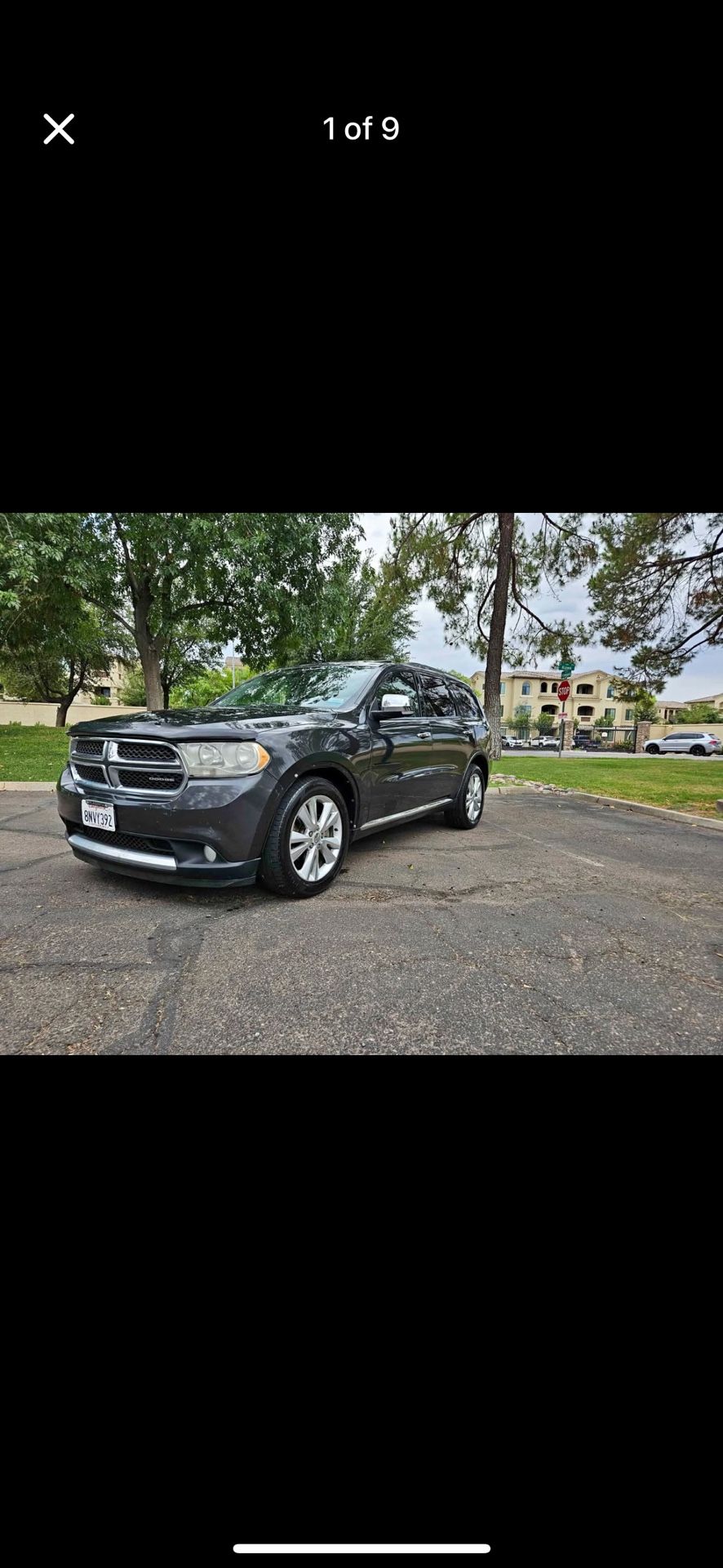 Dodge Durango 2012 Parts