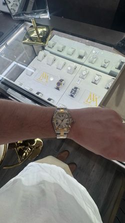 Cartier Roadster Two-Tone Medium (2008)