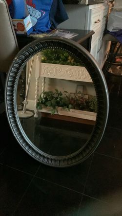 #mirror #oval #decor