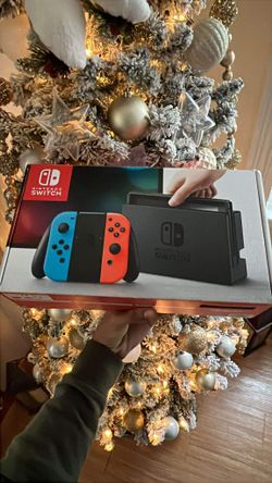 Nintendo Switch Open Box complete