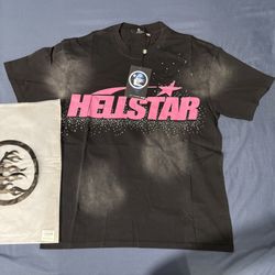 Hellstar t shirt