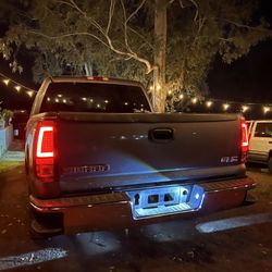 2015 Chevy Style Bumper 