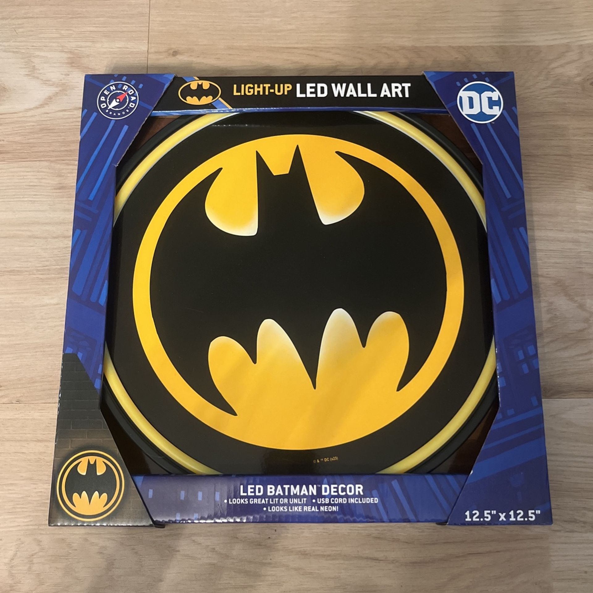 LED Batman Light