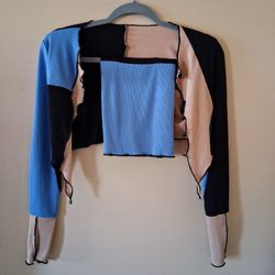 Shein 2pc Mini Skirt Set Sz Med