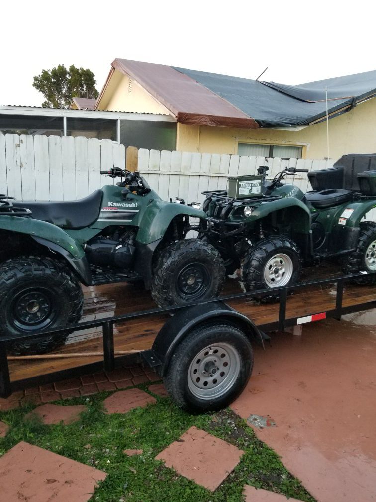 Atvs for sale 4x4