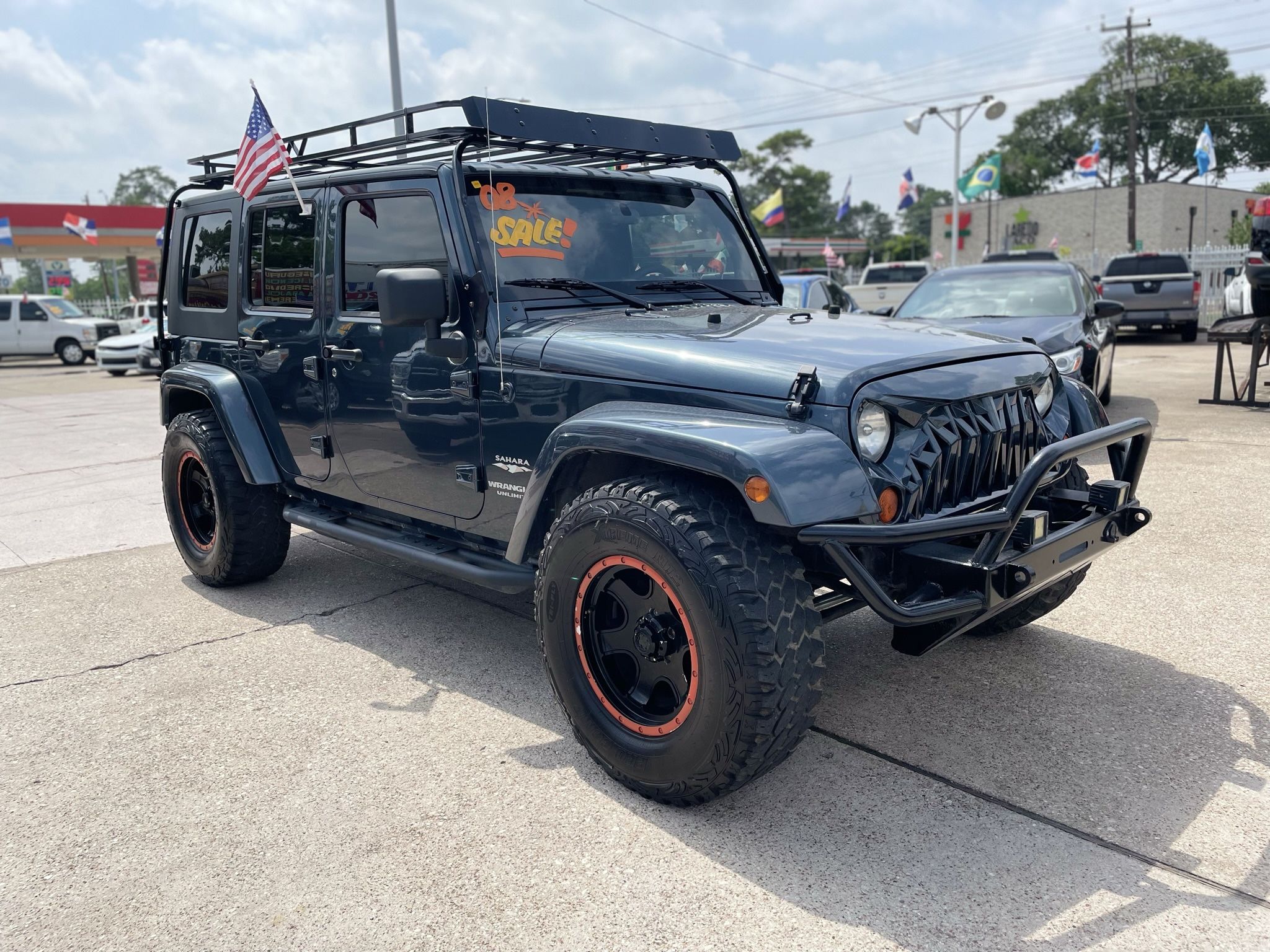 2008 Jeep Wrangler