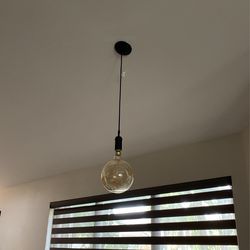 Light Fixture Bulb Included