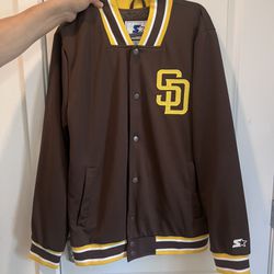 Padres Varsity Jacket