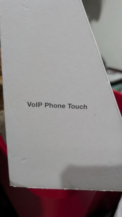 Unifi  VoIP  phone Touch