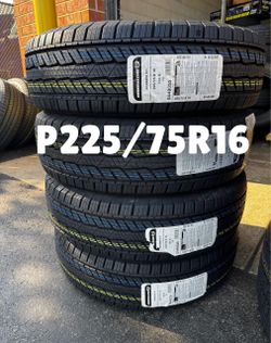 P225/75T16 General  GRABBER  H/T  Tires