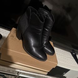 Black Booties