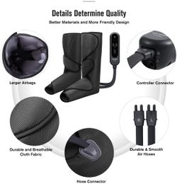 FIT KING Leg Massager, new open box