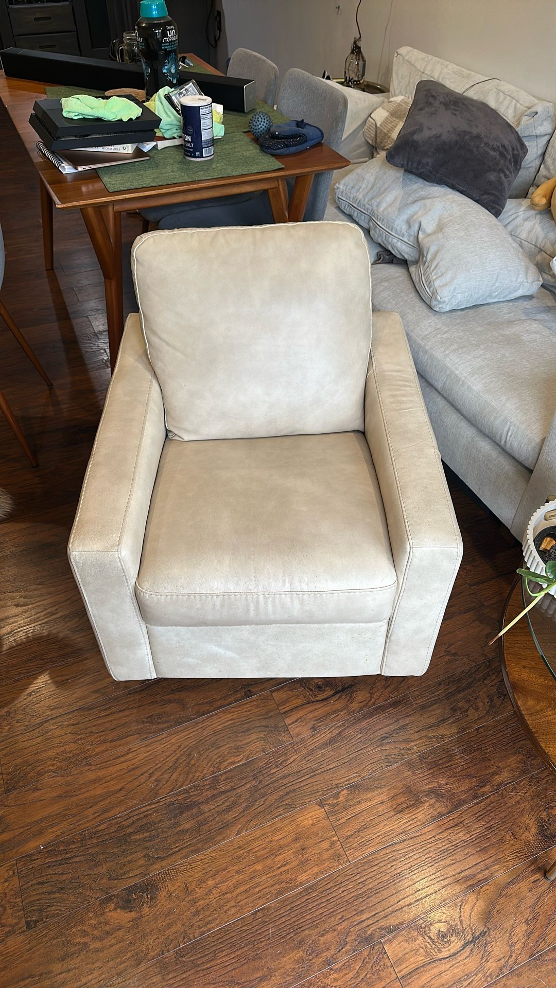 Leather Sofa Chair