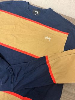 STUSSY LONG SLEEVE SHIRT • XL