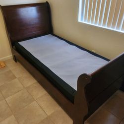 Twin Bed Frame And Box Spring