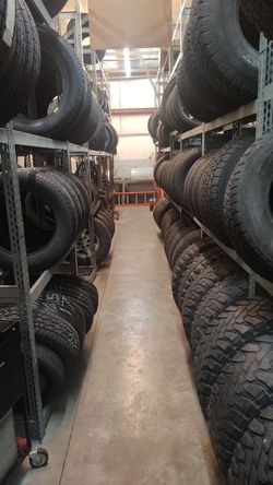 New & Used Tires
