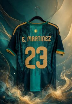 LAST TANGO GOALIE JERSEY MESSI BRAND