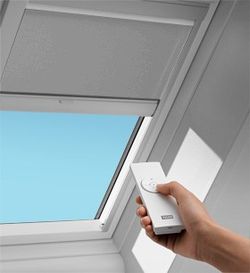 Velux Solar Power Blinds (Skylight)