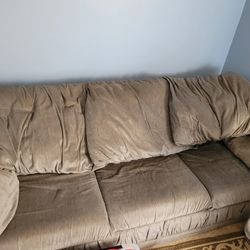 Sleeper Sofa and Love Seat