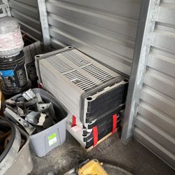 Plastic Shelving 