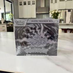 Pokemon Pitch Black ETB (Elite Trainer Box)